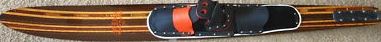 Taperflex Wide Tunnel Wood Waterski